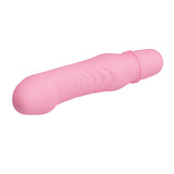 Side view of Stev Penis Shaped Bullet Vibrator | Pretty Love - Pink 