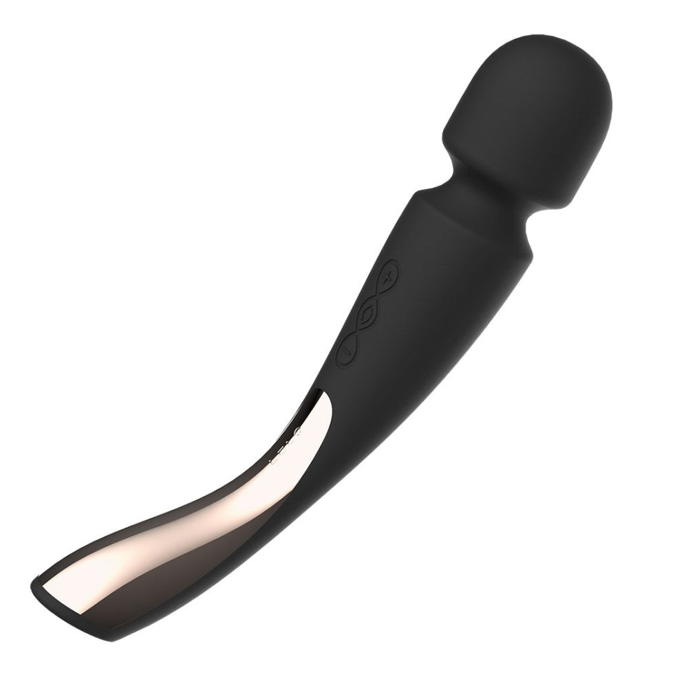 Full view of Smart Wand 2 - Medium | Lelo - Black