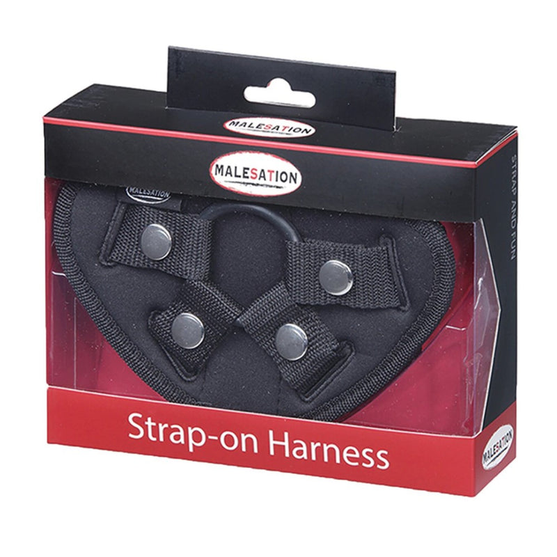 Strap-On Harness | Malesation in packaging 