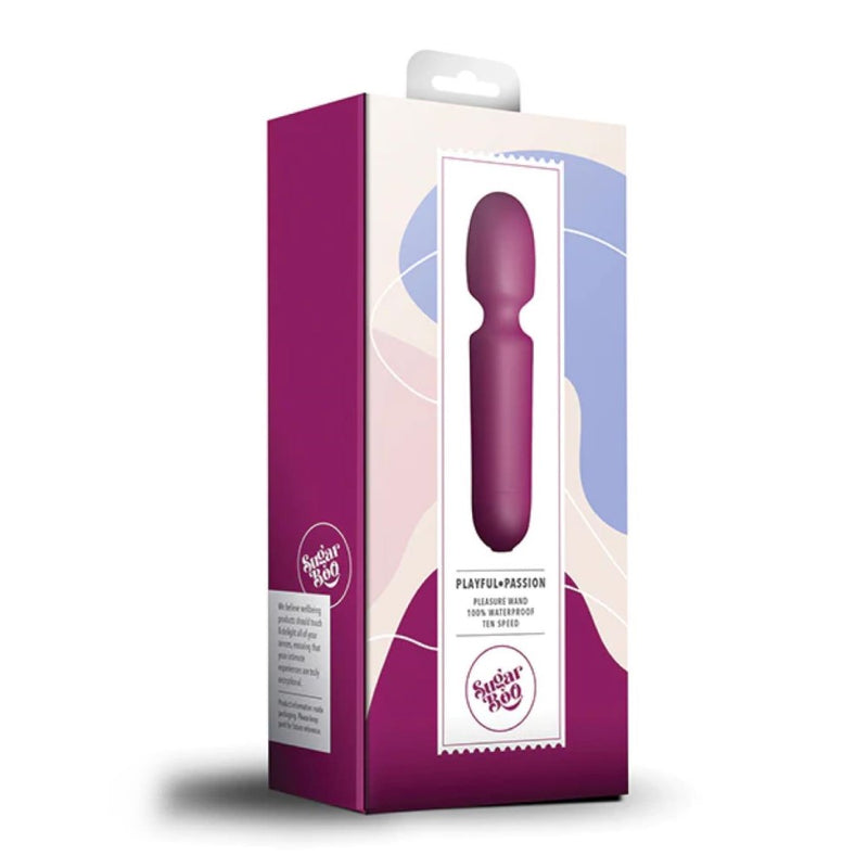 SugarBoo | Playful Passion Pleasure Wand Vibrator packaging