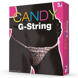 Full view of Sweet & Sexy Edible Candy G-String | Spencer & Fleetwood - Product packaging 