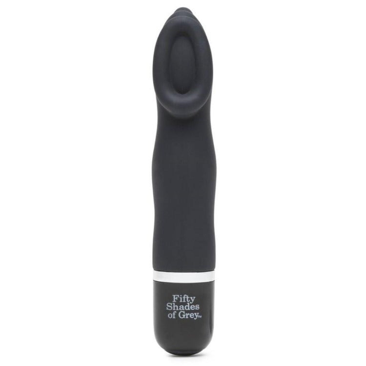 Sweet Touch Mini Clitoral Vibrator | Fifty Shades - Front view