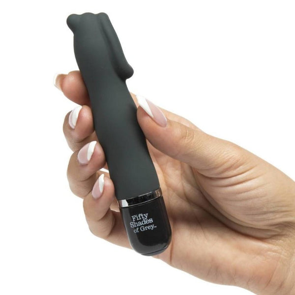 Sweet Touch Mini Clitoral Vibrator | Fifty Shades - In hand 