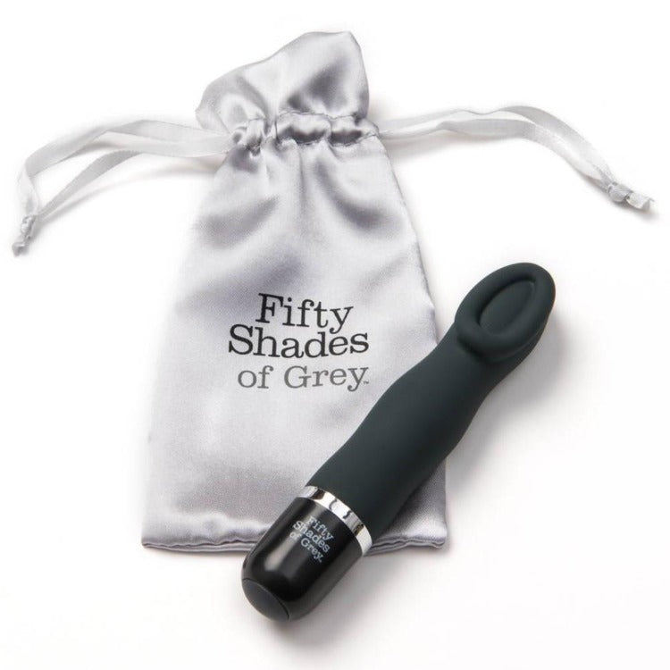 Sweet Touch Mini Clitoral Vibrator | Fifty Shades - With branded satin bag