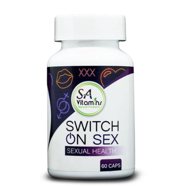 Full view of Switch on Sex (60 Caps) | SA Vitamins