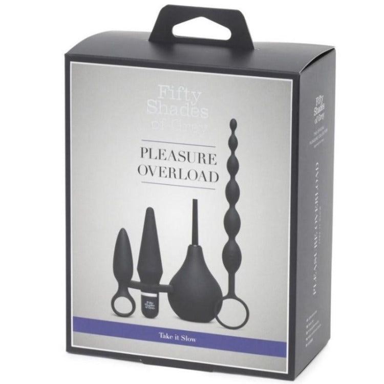 Take It Slow Anal Pleasure Kit | Fifty Shades - Packaging