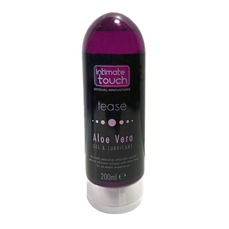 Tease 2-In-1 Massage Gel & Lubricant with Aloe Vera (200ml) | Intimate Touch
