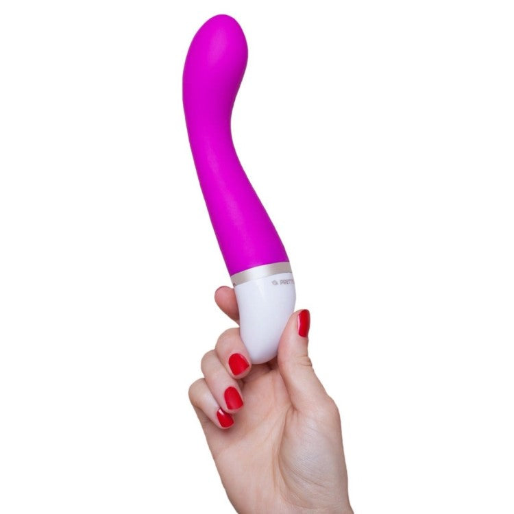 Full view of The Evelyn Beginners Vibrator | Pretty Love 