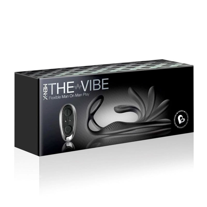 Product packaging of The Vibe Male Couples Anal Vibrator | Rocks-Off