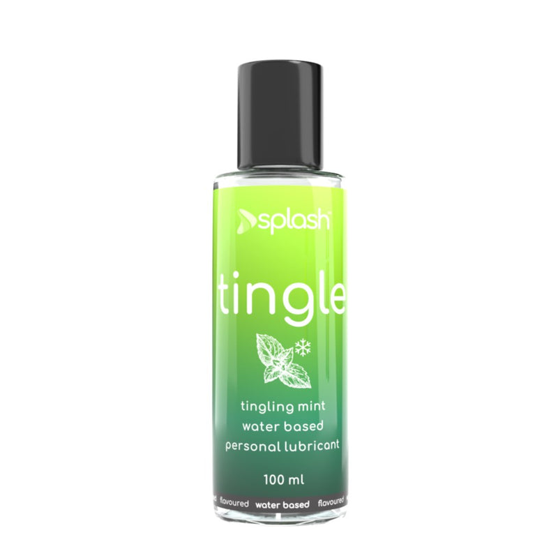 Tingle Mint Water-Based Lube | Splash