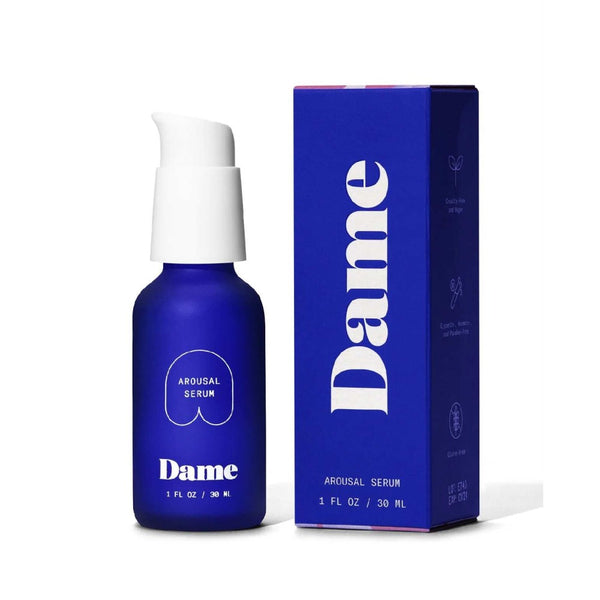 Arousal Serum | Dame - 30ml with product packaging 