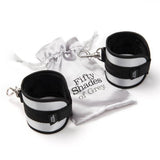 Totally His Soft Handcuffs | Fifty Shades - With Satin Bag