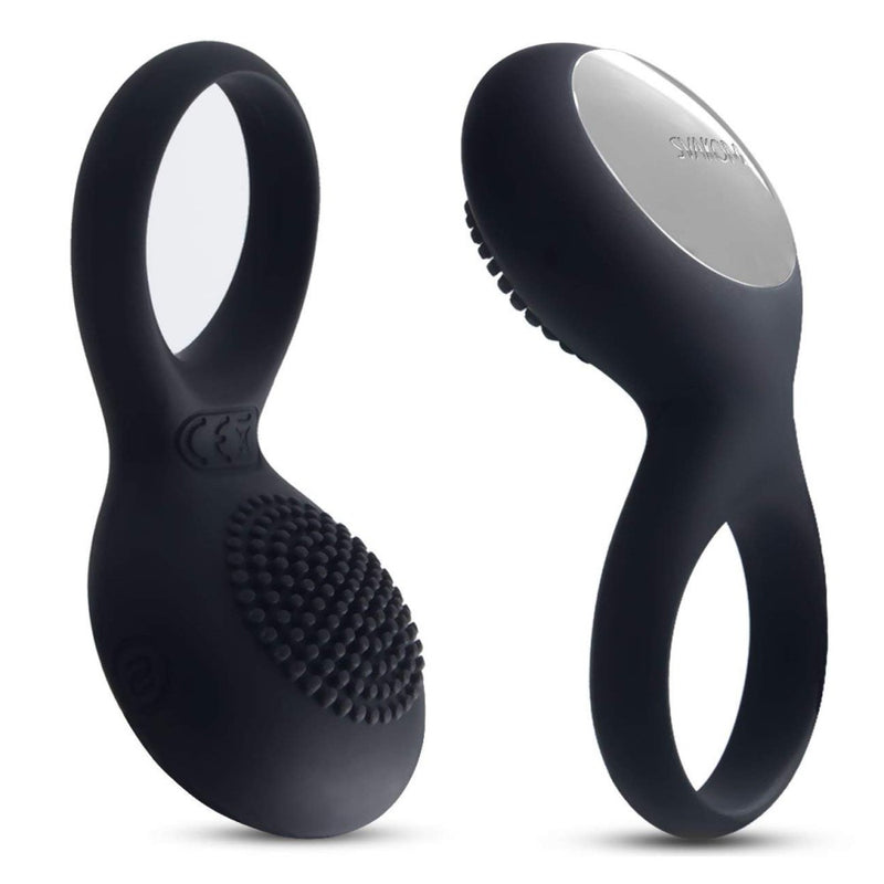 Tyler Couples Rechargeable Vibrating Penis Ring | Svakom