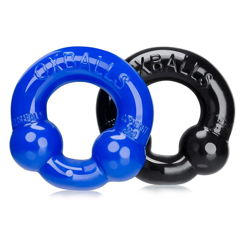 Ultraballs (2 Pack) | Oxballs - Police Blue and Black