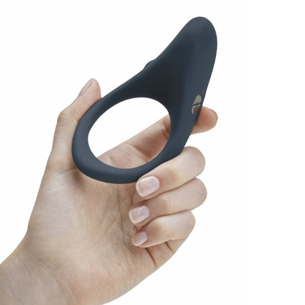 Verge Vibrating Cock Ring | We-Vibe in hand 