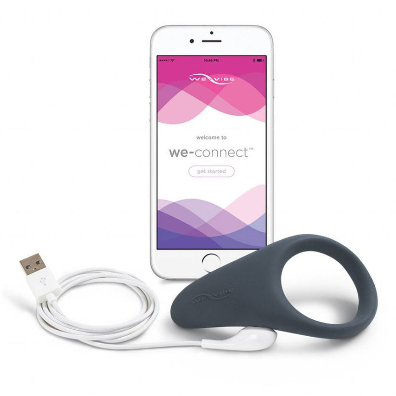 Verge App-Controlled Vibrating Cock Ring | We-Vibe