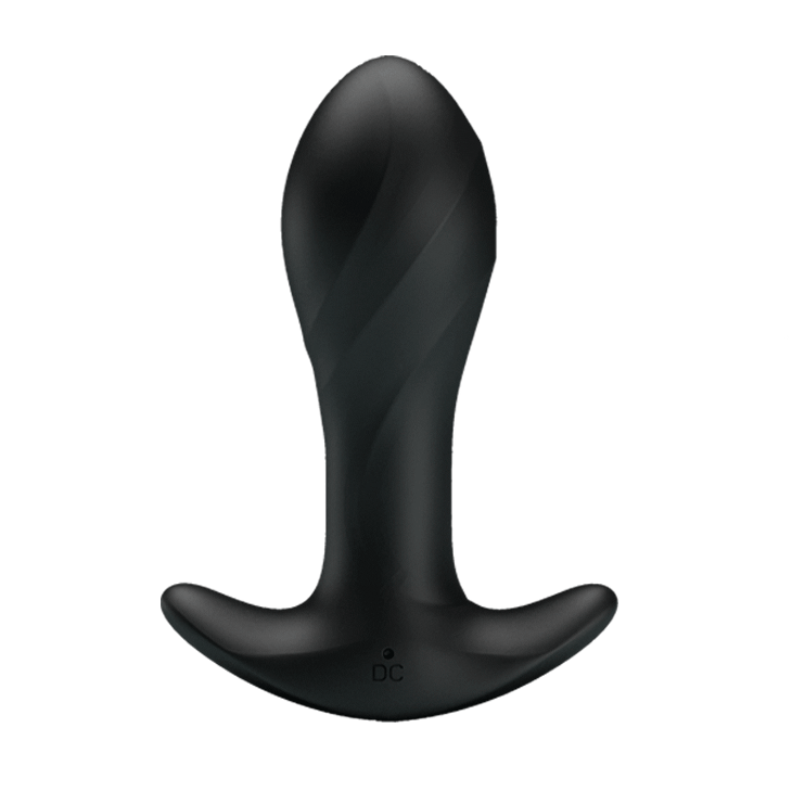 Vibration of the Vibrating Anal Plug Massager | Pretty Love