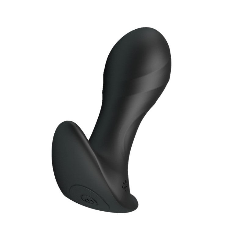Underside of the Vibrating Anal Plug Massager | Pretty Love