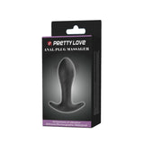 Product packaging for the Vibrating Anal Plug Massager | Pretty Love
