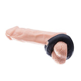 Vibro Spanning Cock Ring | Malesation on testicles