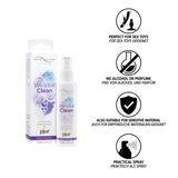 Product specifications of We-Vibe Clean Spray (100ml) | Pjur