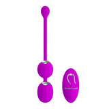 Willie Vibrating Kegel Balls with Remote | Pretty Love