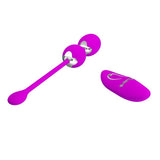 Willie Vibrating Kegel Balls with Remote | Pretty Love