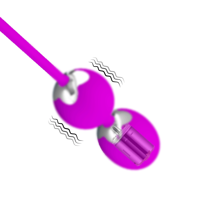 Willie Vibrating Kegel Balls with Remote | Pretty Love