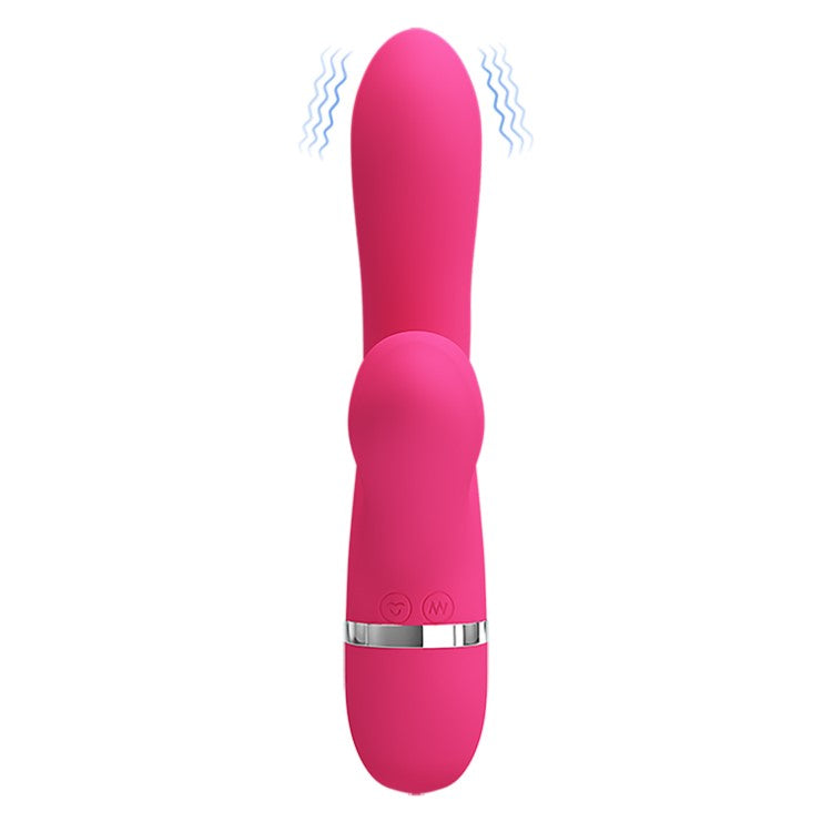 Top view of the Willow Powerful Sucking Rabbit Vibrator | Pretty Love 
