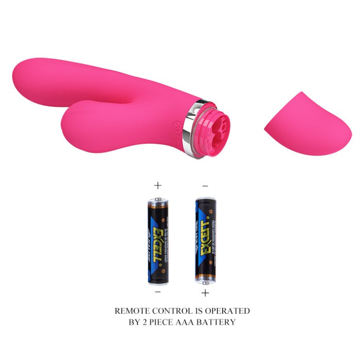 Battery Operated Willow Powerful Sucking Rabbit Vibrator | Pretty Love