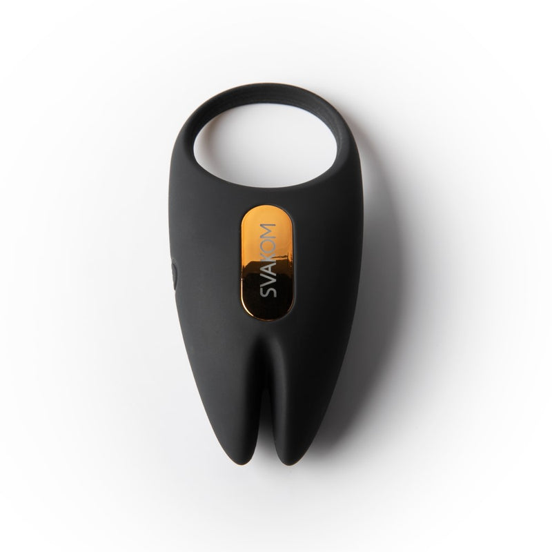 Top view of Winni 2 App-Controlled Vibrating Penis Ring | Svakom 