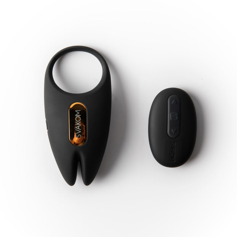 Winni 2 App-Controlled Vibrating Penis Ring | Svakom with remote 