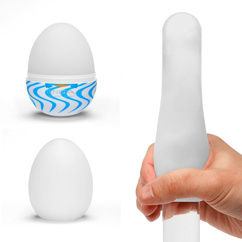How to use Wonder Egg Masturbator | Tenga