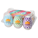Wonder Egg Masturbator (6 Pack) | Tenga packaging 
