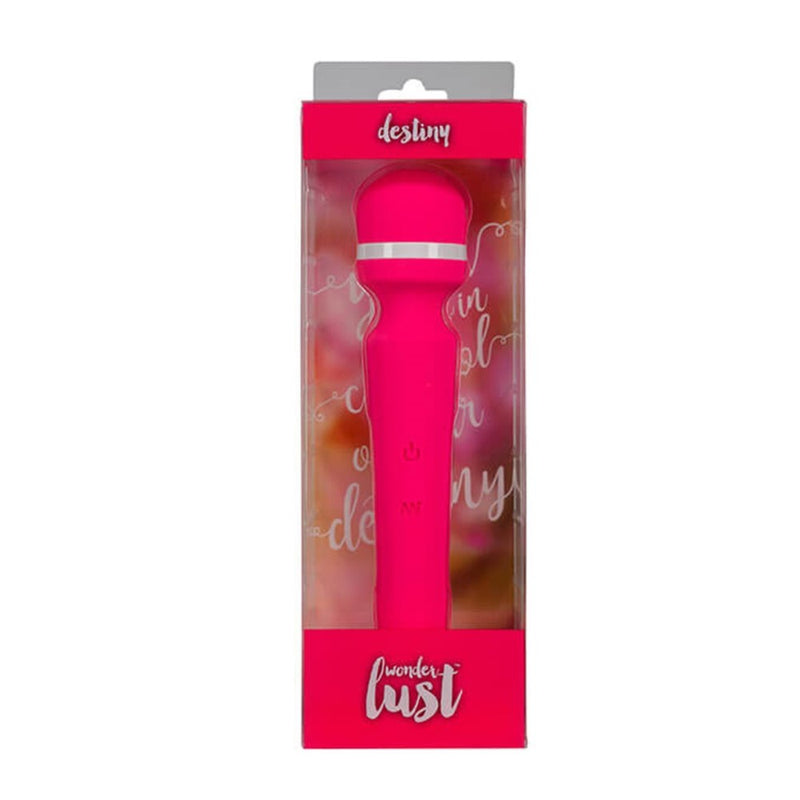 Wonderlust Destiny Magic Wand | Swan - Pink in product packaging 