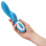 Wonderlust Harmony Rabbit Vibrator | Swan - Blue