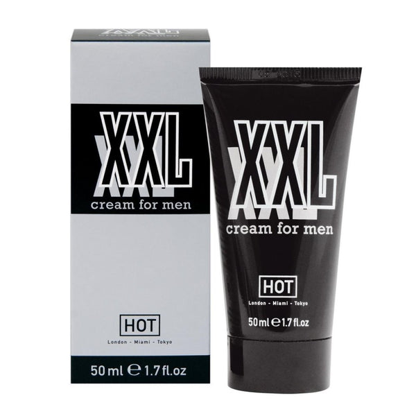 Product packaging of XXL Creme For Men | Hot  - 50ml